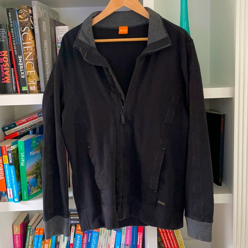 Hugo Boss Orange Cardigan
